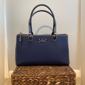 Kate Spade - Medium Blue Bag